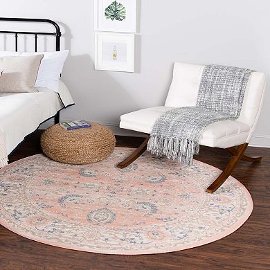 Unique Loom Bordeaux Whitney Rug