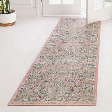 Unique Loom Bordeaux Whitney Rug
