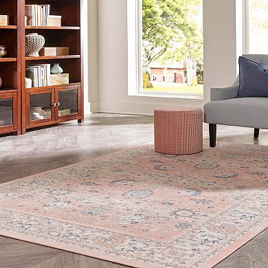Unique Loom Bordeaux Whitney Rug