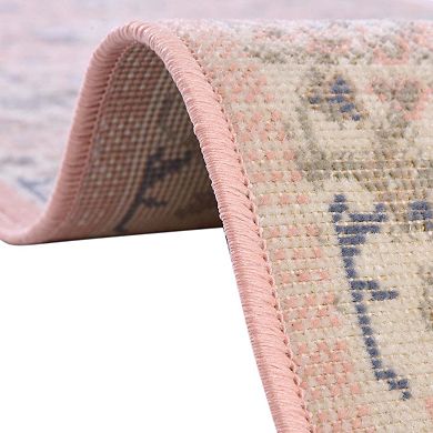 Unique Loom Bordeaux Whitney Rug