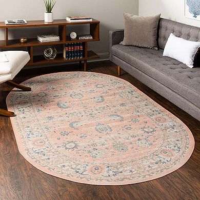 Unique Loom Bordeaux Whitney Rug