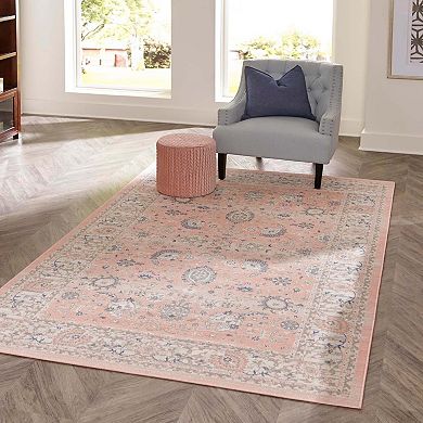 Unique Loom Bordeaux Whitney Rug