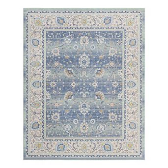 Unique Loom Bordeaux Whitney Rug