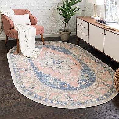 Unique Loom Geneva Whitney Rug