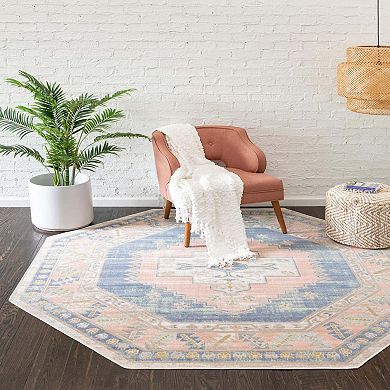 Unique Loom Geneva Whitney Rug