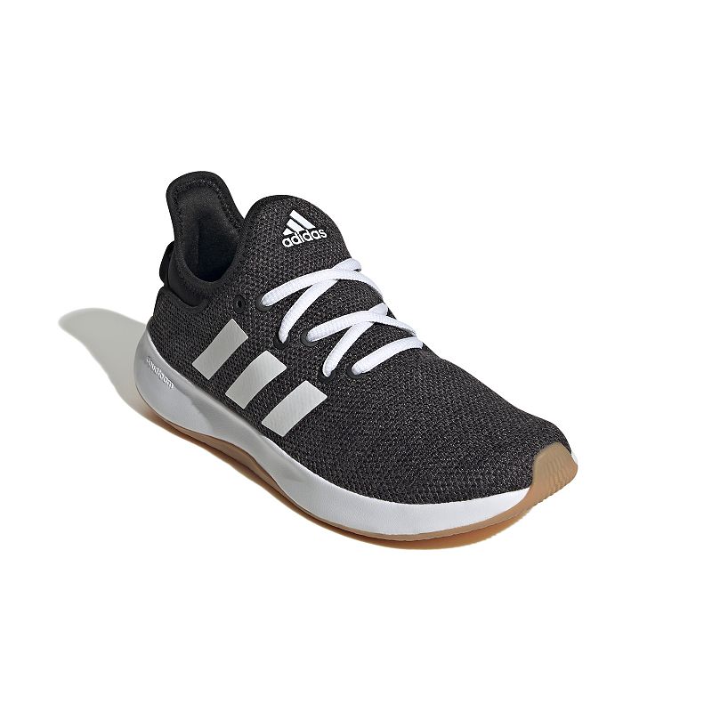 adidas Cloudfoam Pure SPW Women's Lifestyle Running Shoes, Size: 10, Black Gray