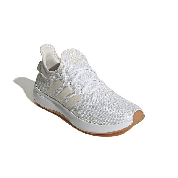 adidas Cloudfoam Pure SPW Women's Lifestyle Running Shoes - White Zero (6)