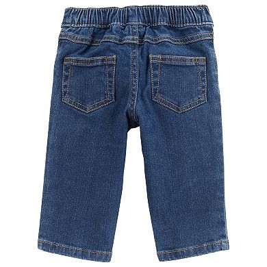 Baby Boy Carter's 3-Piece Corduroy Shacket, Jeans, & Woodland Print ...