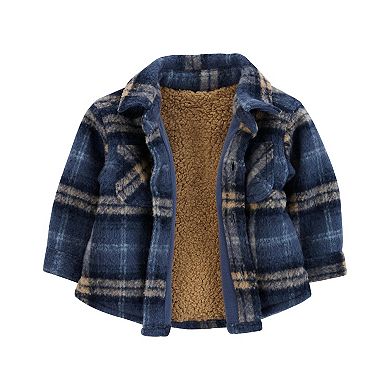 Baby Boy Carter's Plaid Shacket
