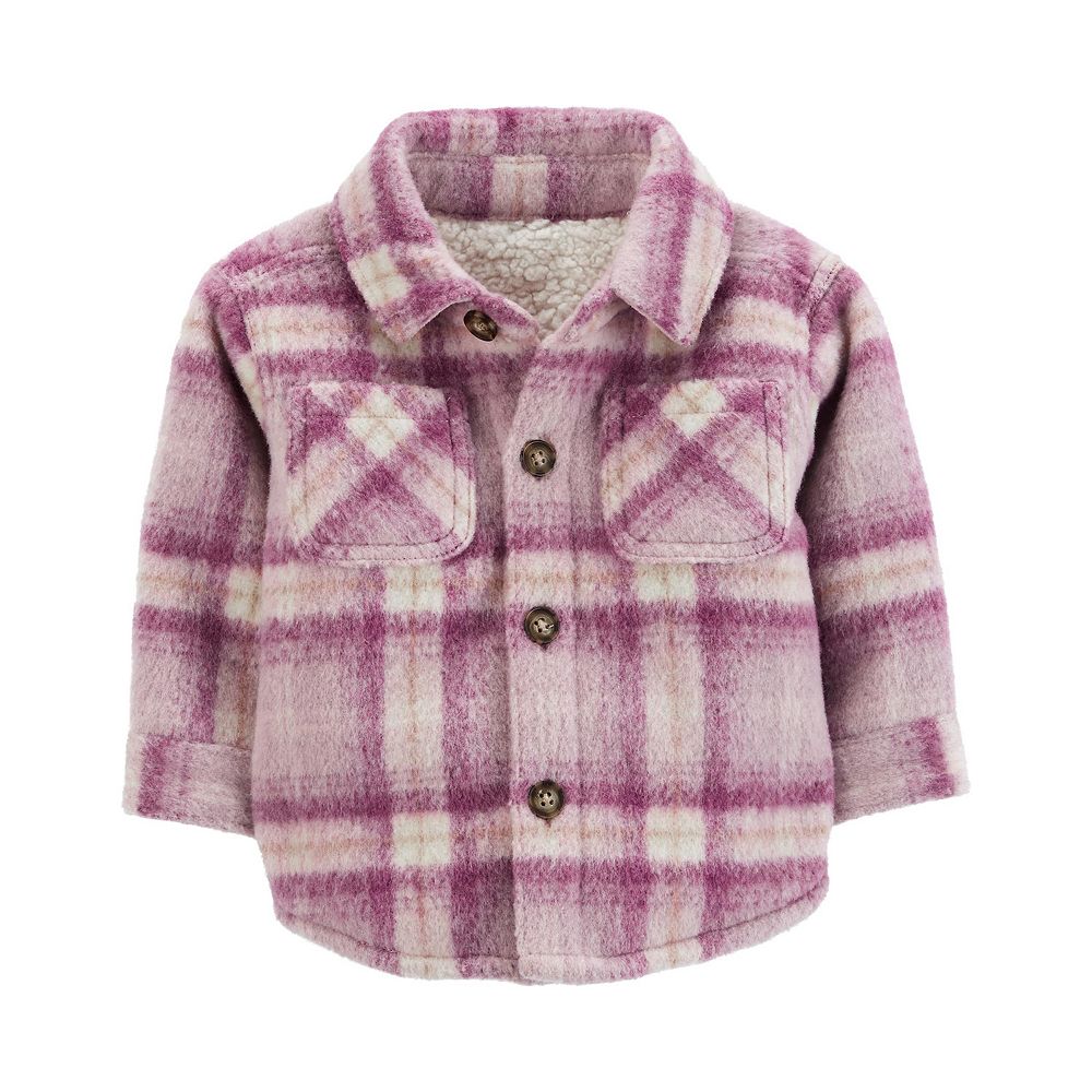 Baby Girl Carter's Plaid Shacket