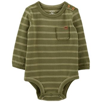 Baby Boy Carter's Striped Bodysuit