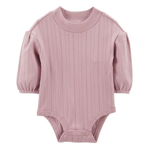 Baby Girl Carter's Pointelle Bodysuit