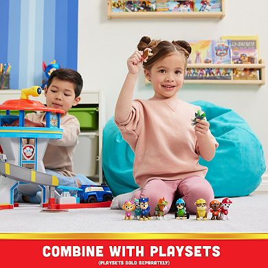 PAW Patrol 10th Anniversary All Paws On Deck Toy Figures Gift Pack with ...