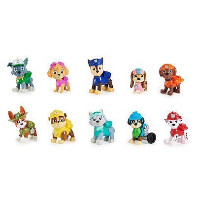 PAW Patrol 10th Anniversary All Paws On Deck Toy Figures