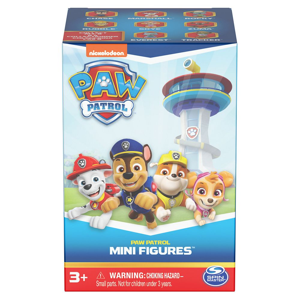 Spin Master Paw Patrol 10th Anniversary Collectible Blind Box Mini ...