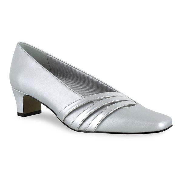 Silver dress cheap shoes at kohls