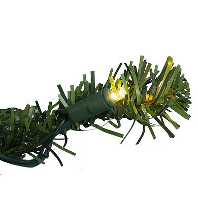 4' Pre-Lit Mixed Classic Pine Medium Artificial Christmas Tree - Warm Clear LED Lights