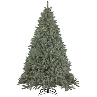 7.5' Pre-Lit Full Newport Spruce Artificial Christmas Tree LED Lights