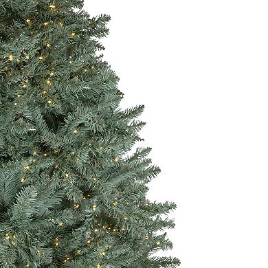 7.5' Pre-Lit Full Newport Spruce Artificial Christmas Tree LED Lights