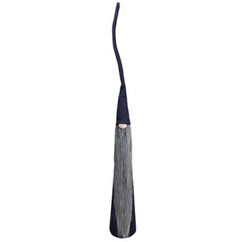 32" Navy Blue Cone Gnome Christmas Tabletop Decor