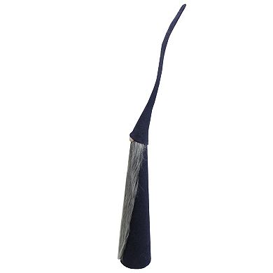 32" Navy Blue Cone Gnome Christmas Tabletop Decor