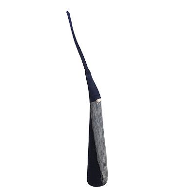 32" Navy Blue Cone Gnome Christmas Tabletop Decor