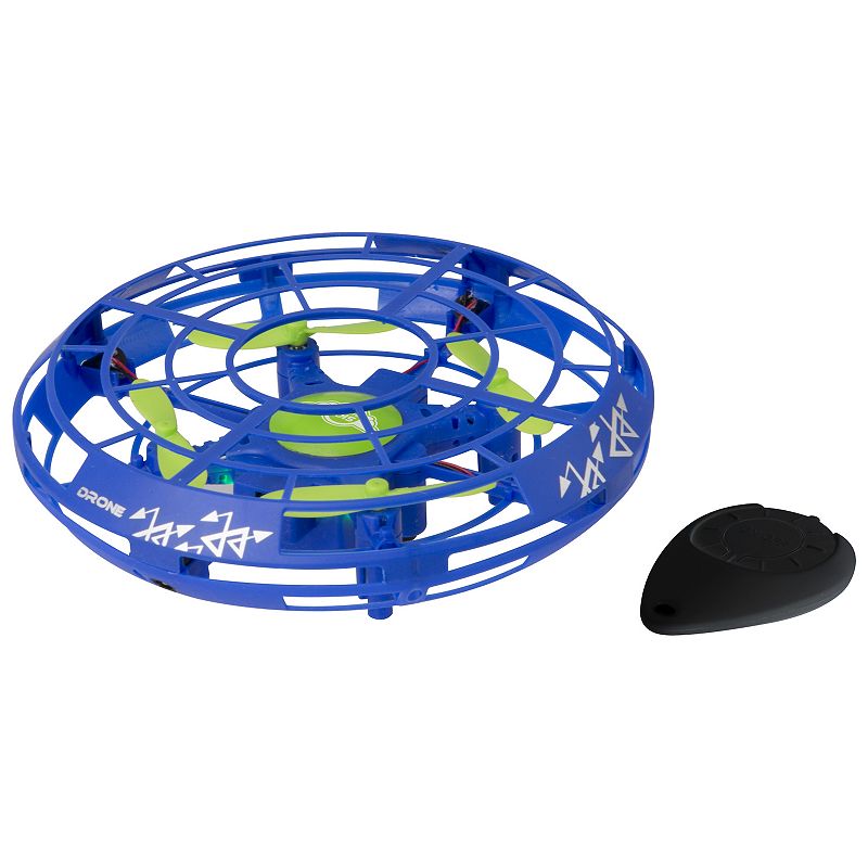 Sky Rider Obstacle Avoidance Drone, Blue