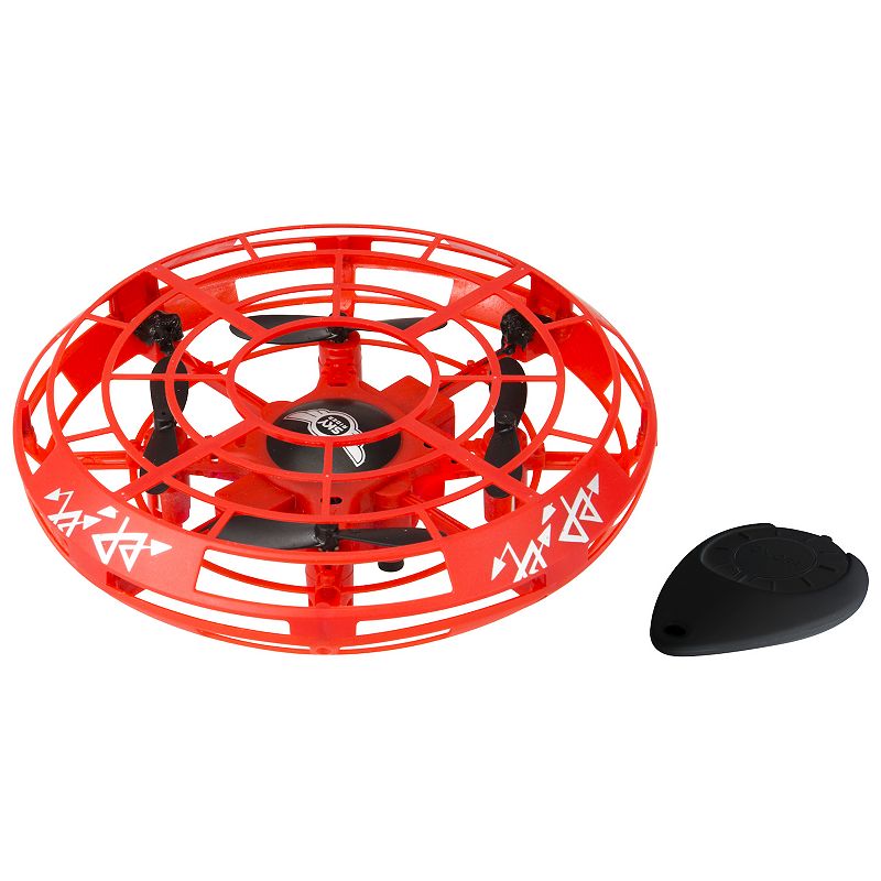 Sky Rider Obstacle Avoidance Drone, Red