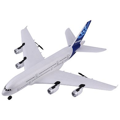 Sky Rider 2.4GHz Remote Control AirBus A380 Plane