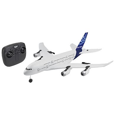 Sky Rider 2.4GHz Remote Control AirBus A380 Plane