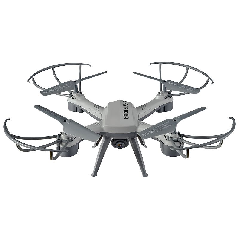 Sky Rider X-32 Commander: Quadcopter Drone, Grey