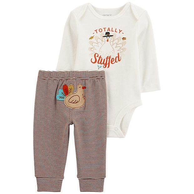 Kohls baby thanksgiving on sale outfit