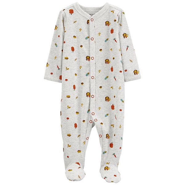 Baby Carter's Thanksgiving SnapUp Thermal Sleep & Play