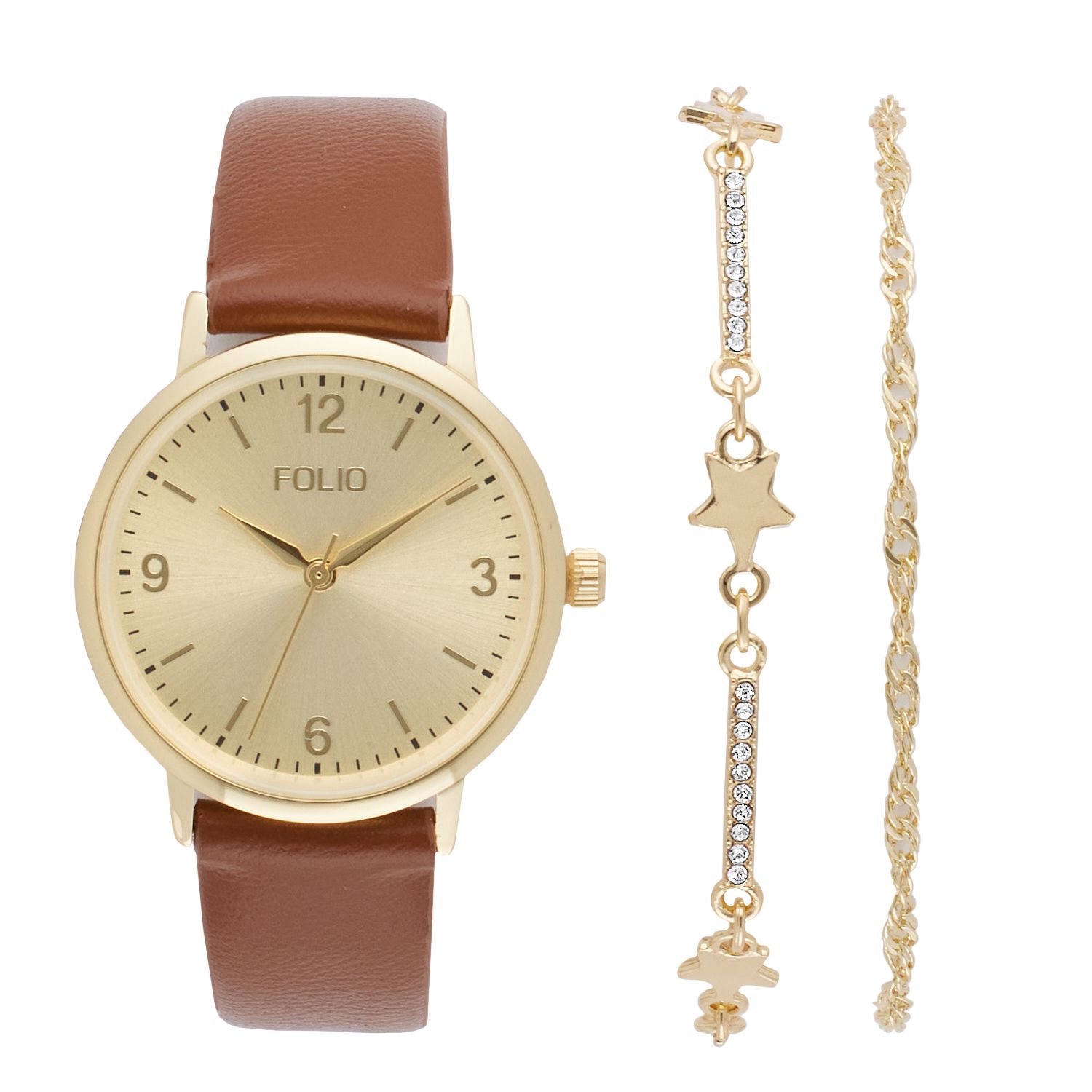 Relic folio hot sale women's watch