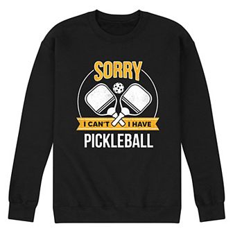 Men's Can't Pickleball Sweatshirt