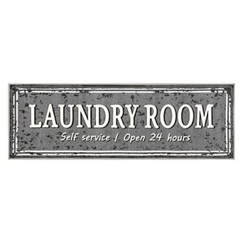 nuLoom Graphic Machine Washable Laundry Mat