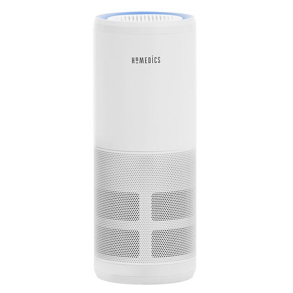 HoMedics TotalClean Portable HEPA Air Purifier with UVC