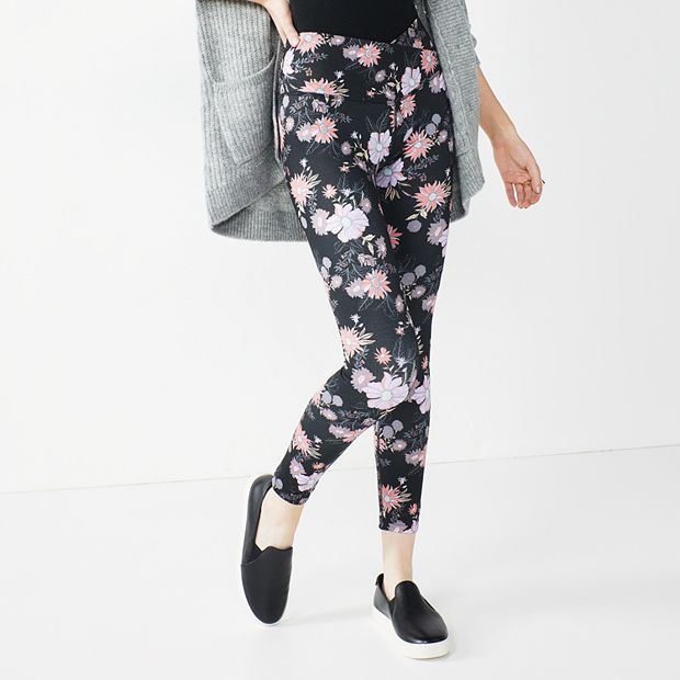 Floral 7/8 Leggings