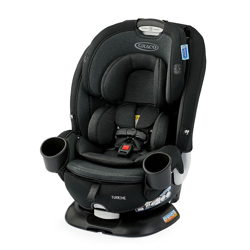 UPC 047406183531 product image for Graco Turn2Me 3-in-1 Car Seat, Black | upcitemdb.com