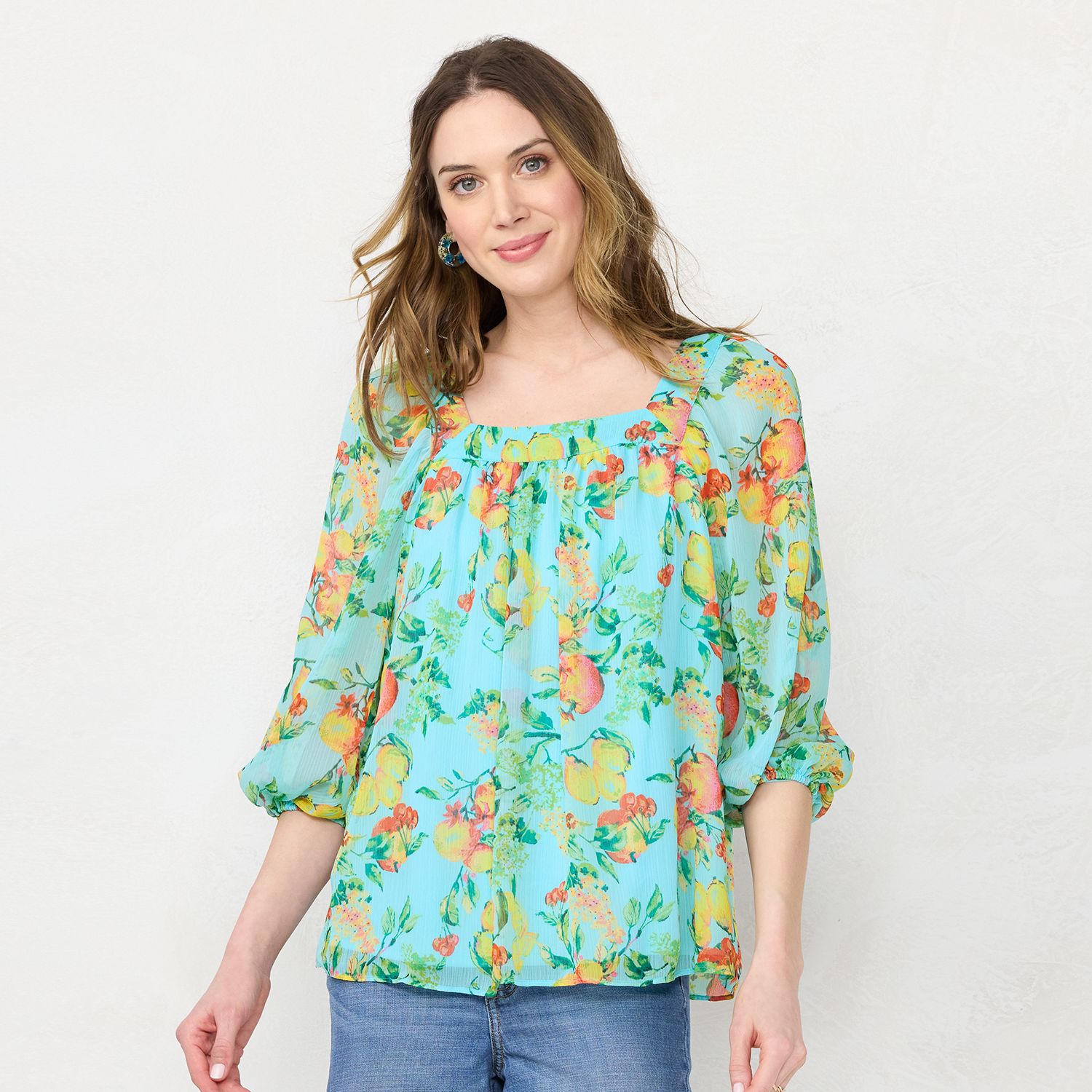 peasant tops at kohl's