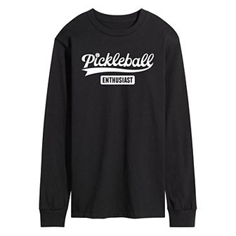 Men's Pickleball Enthusiast Tee