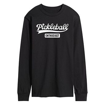 Men's Pickleball Enthusiast Tee