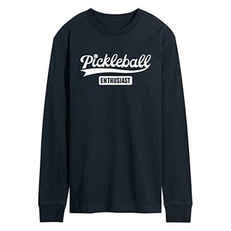 Men's Pickleball Enthusiast Tee