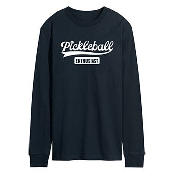 Men's Pickleball Enthusiast Tee
