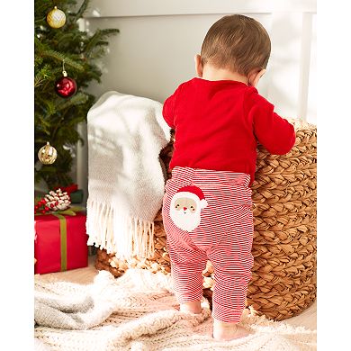 Baby Carter's 2-Piece "My First Christmas" Bodysuit & Leggings Set
