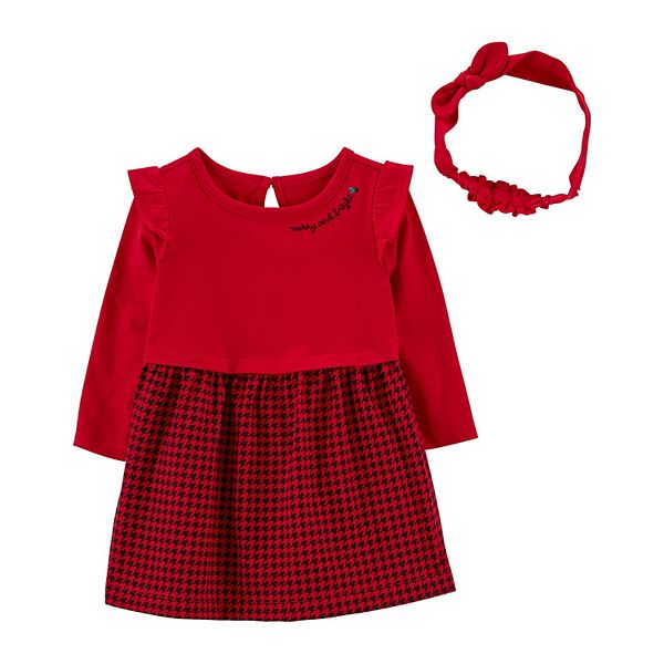 Kohls baby girl cheap christmas dress