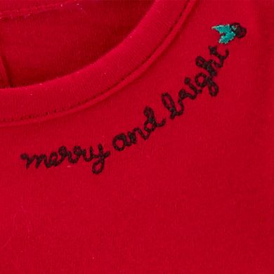 Baby Girl Carter's 2-Piece Christmas Dress & Headband Set