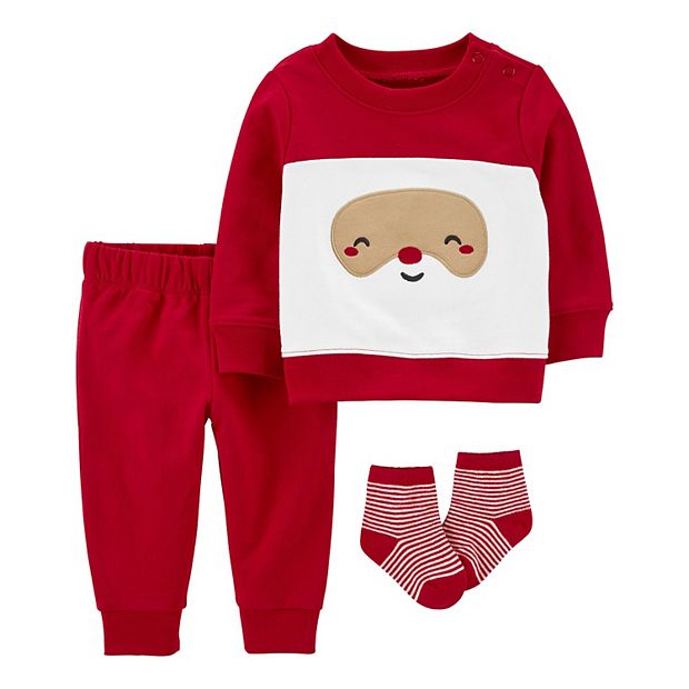 Kohls baby sale boy christmas outfit