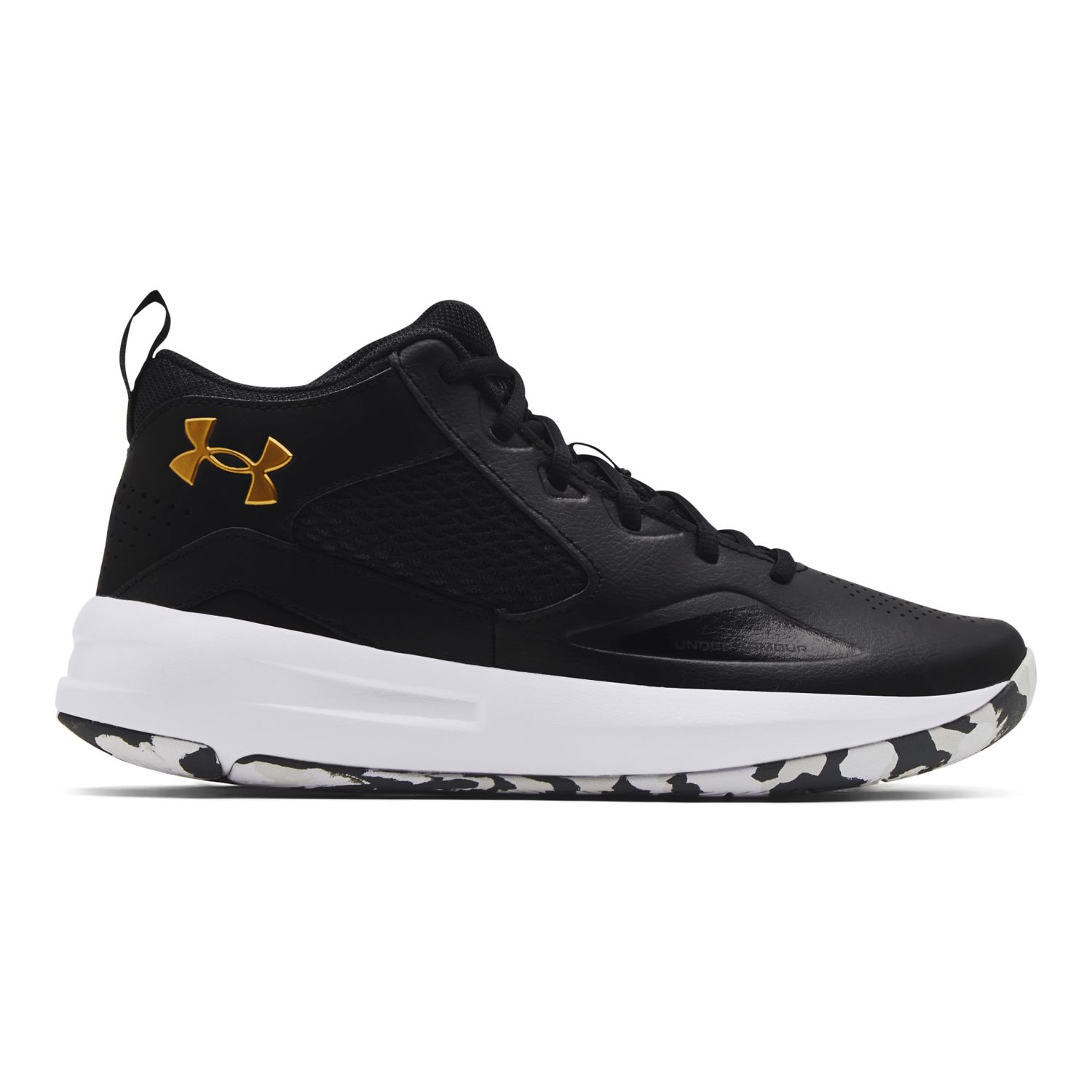 black and gold under armour shoes