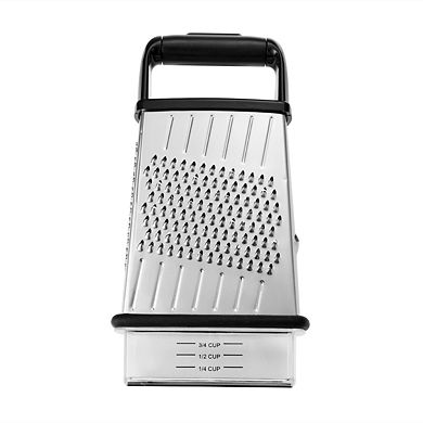 Farberware Classic Slim Box Grater with Storage Container